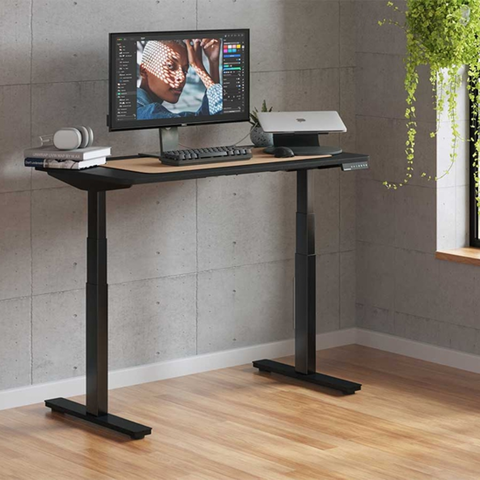 SmartDesk Black